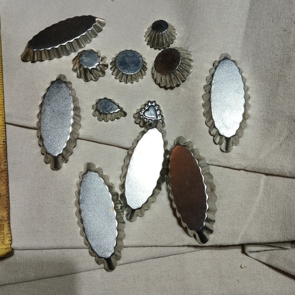 Made in France. Metal tart tins - Picture 4 of 4